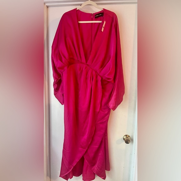 NWT Fuchsia Mermaid Dress | 3X - Picture 6 of 9